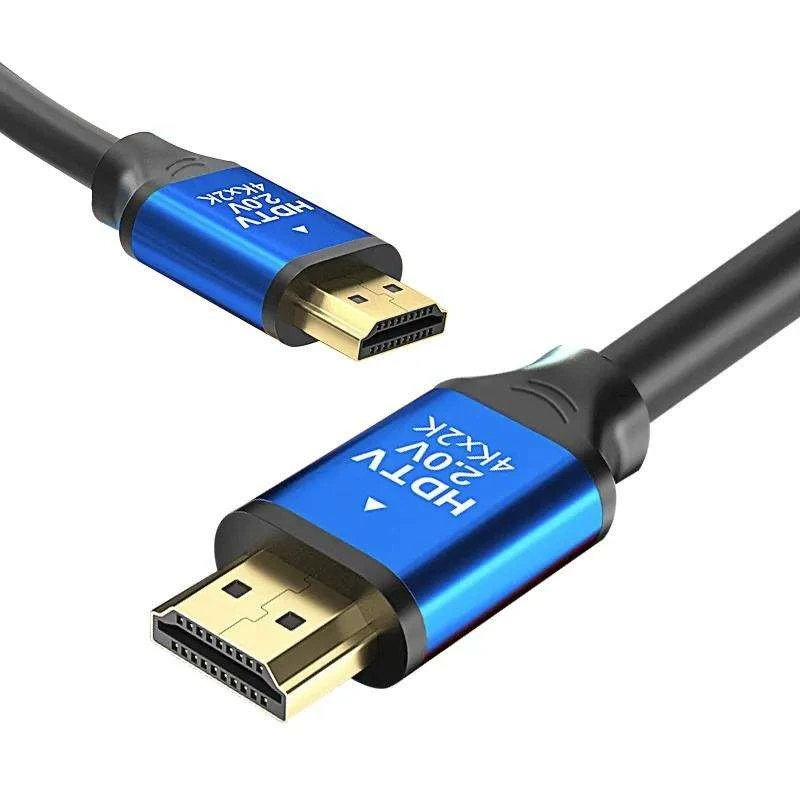 High Speed 4K HDTV Cable 1.5M To 20M HD-MI Cable 2.0 3D 4k 18gbps Gold Plated VideoWith Ethernet For TV Laptop PS5 HDM Interface factory